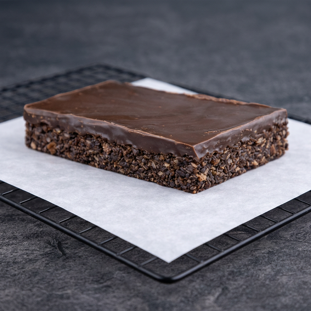 Aussie Crunch traybake slices
